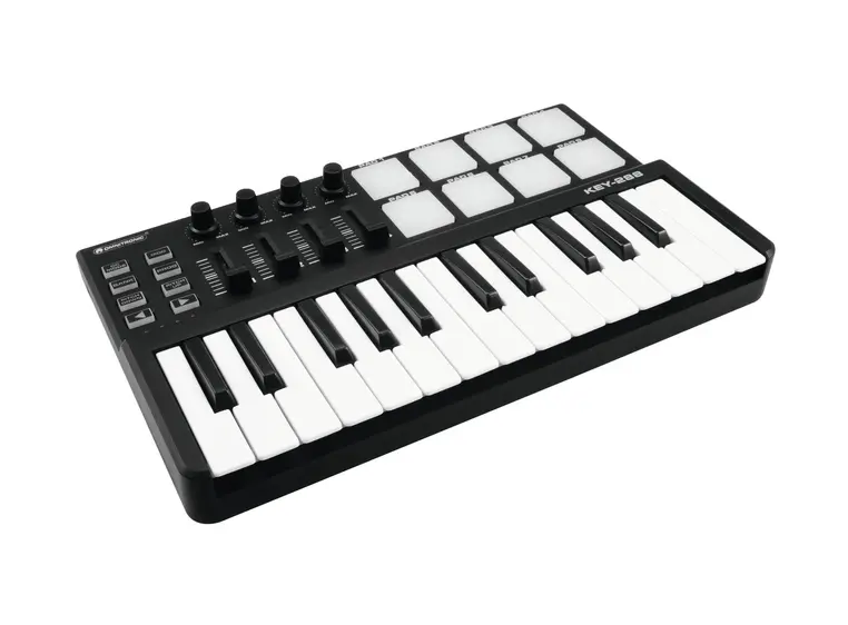 OMNITRONIC KEY-288 MIDI controller 